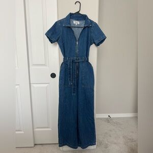 Reformation Cassidy Zip Jumpsuit